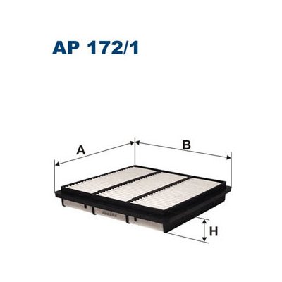 Vzduchový filtr FILTRON AP 172/1 – Hledejceny.cz