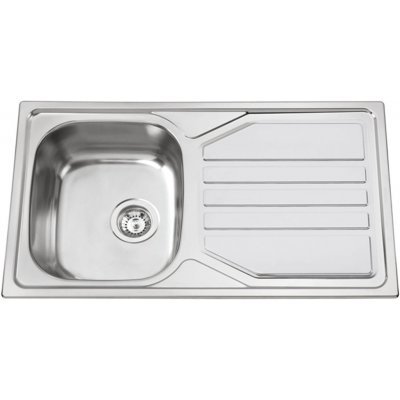 Sinks RDOKLM8605006V OKIO 860 XL V 0,6mm matný – Zboží Dáma