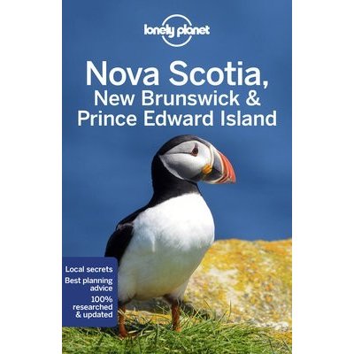 Lonely Planet Nova Scotia, New Brunswick a Prince Edward Island – Zboží Mobilmania