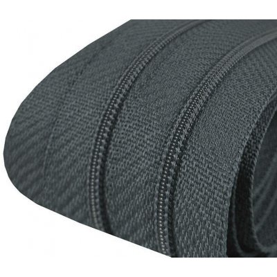 Zip spirálový 3 mm metráž pro jezdce typu POL 321 modrošedá tm. – Hledejceny.cz