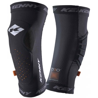 KENNY Chránič kolen MTB D3O černá – Zbozi.Blesk.cz