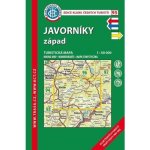 Mapa Javorníky západ 1:50T – Sleviste.cz