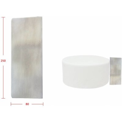 Japonská stěrka 25x8cm - Cakesicq – Zbozi.Blesk.cz