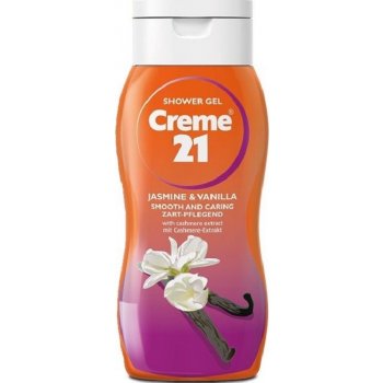 Creme 21 Jasmine & Vanilla sprchový gel 75 ml