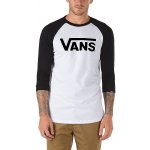 Vans Classic RAGLAN White-Black – Hledejceny.cz