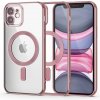 Pouzdro a kryt na mobilní telefon Apple Pouzdro Tech-Protect, Magshine MagSafe iPhone 11 - Rose