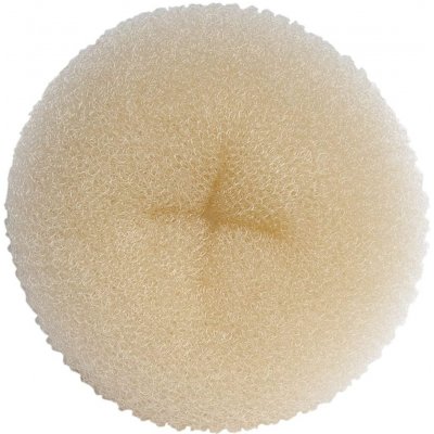 Vycpávka do drdolu - drátěnka 8,5 cm - blond – Hledejceny.cz