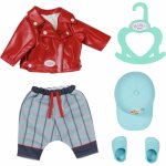 Zapf Creation BABY born Little Cool Kids Outfit 36 cm – Zbozi.Blesk.cz