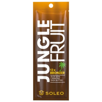 Soleo JUNGLE FRUIT krém do solária 15 ml – Zboží Dáma