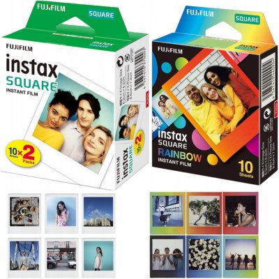 Fujifilm Instax Square 20ks – Sleviste.cz