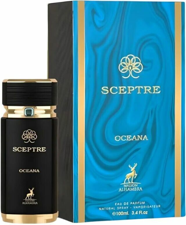 Maison Alhambra Sceptre Oceana parfémovaná voda pánská 100 ml