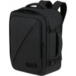 American Tourister TAKE2CABIN Batoh Puff Černá 26.5 l – Zboží Mobilmania