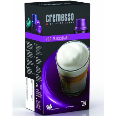 Cremesso Caffé Per Macchiato 48 ks – Zboží Mobilmania