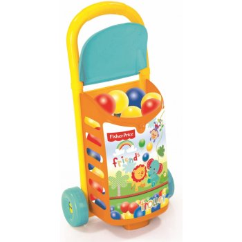 Fisher-Price DOLU Vozík s balónky