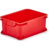 Úložný box AJ Produkty Plastová přepravka 14 l 400x300x165 mm červená
