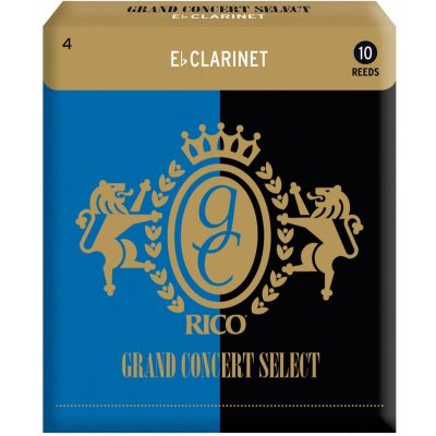 Rico Grand Concert Select č. 4 plátek na es klarinet – Sleviste.cz