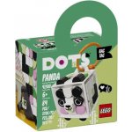 LEGO® DOTS™ 41930 Ozdoba na tašku panda – Zboží Živě