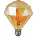 POLUX Basic Vintage žárovka E27 450 4W Diamond A teplá – Hledejceny.cz