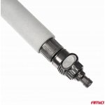 AMIO Teleskopický průtokový kartáč na mytí auta 141-240 cm AMIO-02475 – Zboží Mobilmania