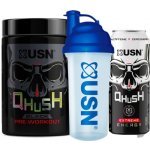 USN Qhush Black 220 g – Zbozi.Blesk.cz