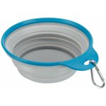 Trixie Cestovní silikonová miska s pevným okrajem 14 cm 0,5 l – Zboží Mobilmania