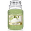 Svíčka Yankee Candle Classic Vanilla Lime 623 g