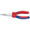 Kleště kulaté KNIPEX Kleště s prodlouženými čelistmi chromované 140 mm s úzkým hrotem 30 25 140