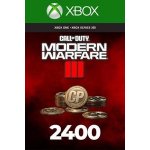 Call of Duty: Modern Warfare 3 - 2400 Points – Zbozi.Blesk.cz