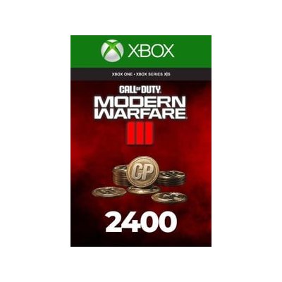 Call of Duty: Modern Warfare 3 - 2400 Points – Hledejceny.cz