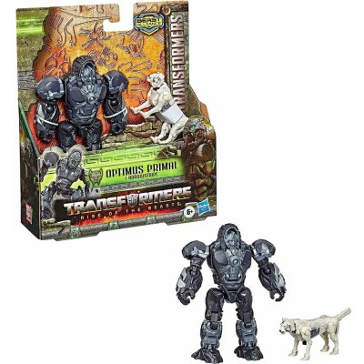 Hasbro Tra Beast Weaponizers Optimus Pri