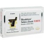 Bioaktivní Selen+Zinek FORTE 30 tablet – Zboží Mobilmania