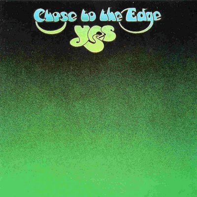 YES CLOSE TO THE EDGE LP