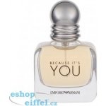 Giorgio Armani Emporio Because Its You parfémovaná voda dámská 30 ml – Hledejceny.cz