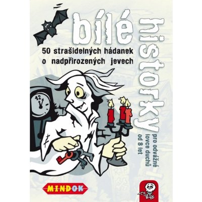 MINDOK Černé historky Bílé histor – Zboží Mobilmania