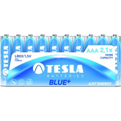 TESLA BLUE+ AAA 10ks 15031010 – Zbozi.Blesk.cz