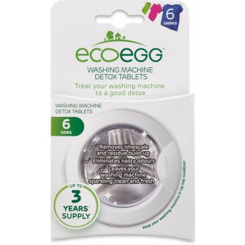 EcoEgg detoxikační tablety do pračky 6 tablet