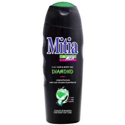 Mitia for Men Diamond sprchový gel 400 ml – Hledejceny.cz