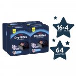 Huggies DryNites JUMBO box pro chlapce 4-7 let 17-30kg 4x16ks – Hledejceny.cz