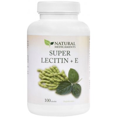 Natural Medicaments Super Lecitin+E 100 tobolek – Zbozi.Blesk.cz