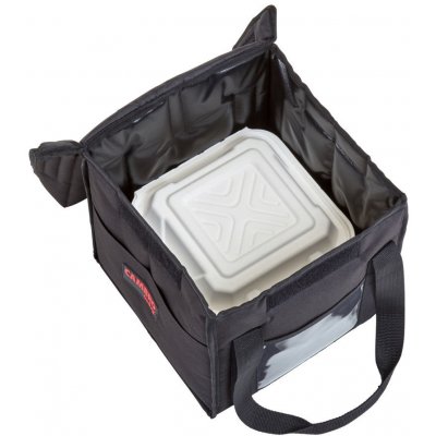 Termoizolační přepravní taška, skládací, univerzální, Cambro, Objem: kolem 17l, 17L, Černá, 255x255x(H)280mm