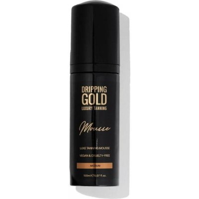 Ssosu by Suzanne Jackson samoopalovací pěna Medium Dripping Gold Luxury (Mousse) 150 ml – Zboží Dáma
