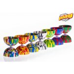 Sada diabolo Multicolor + dřevěné hůlky, vícebarevná – Zboží Dáma