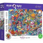 TREFL UFT Eye-Spy Imaginary Cities: New York USA 1000 dílků – Hledejceny.cz