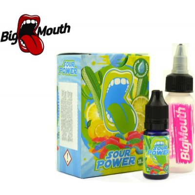 Big Mouth Classical Sour Power 10 ml – Hledejceny.cz