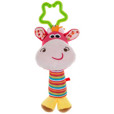 Akuku závěsná hračka s rolničkou jelen – Zboží Mobilmania