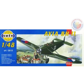 Směr Model Avia BH 11 13 2x19 4cm v krabici 31x13 5x3 5cm 1:48