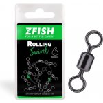 Zfish Obratlík Rolling Swivel Velikost 16 15kg 10ks – Hledejceny.cz