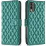 VSECHNONAMOBIL 73329 LATTICE Ochranné pouzdro pro Nokia C32 zelené – Zboží Živě