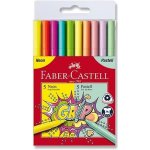 Faber-Castell Dětské fixy Grip 10 ks 155312 – Zboží Živě