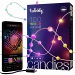 Twinkly Twinkly TWKP100RGB-G LED RGB Stmívatelný vánoční řetěz LED 8 m USB Wi-Fi TW0066 – Hledejceny.cz